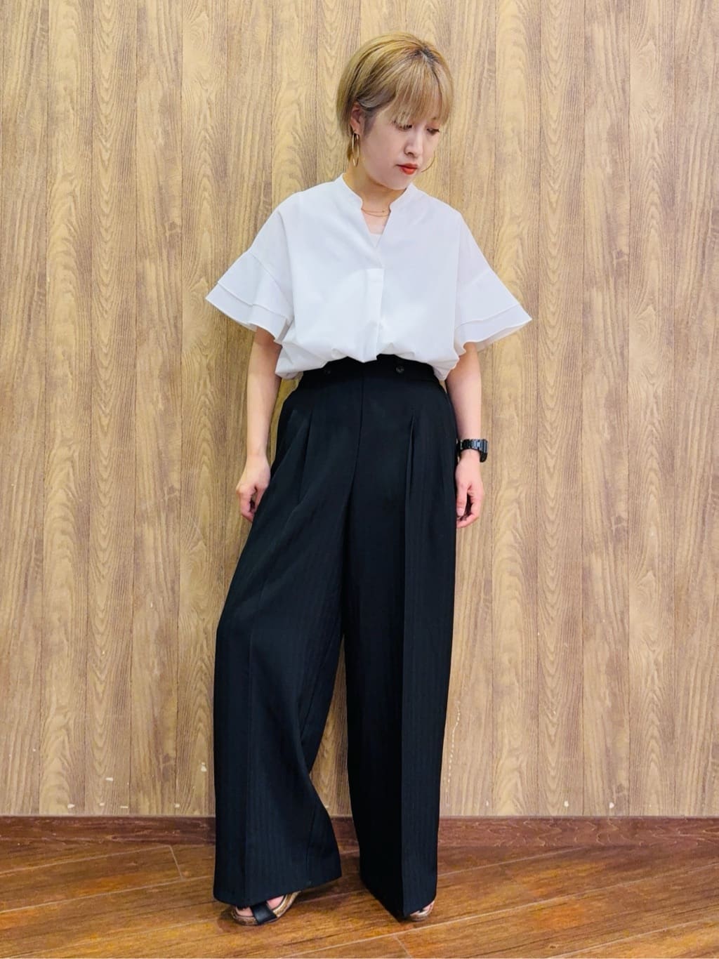 ちばみさんの「SHOO･LA･RUE｜」を使ったコーディネート