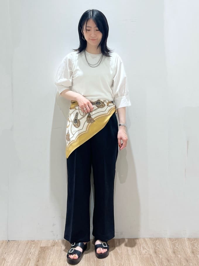 momokoさんの「OPAQUE.CLIP｜」を使ったコーディネート