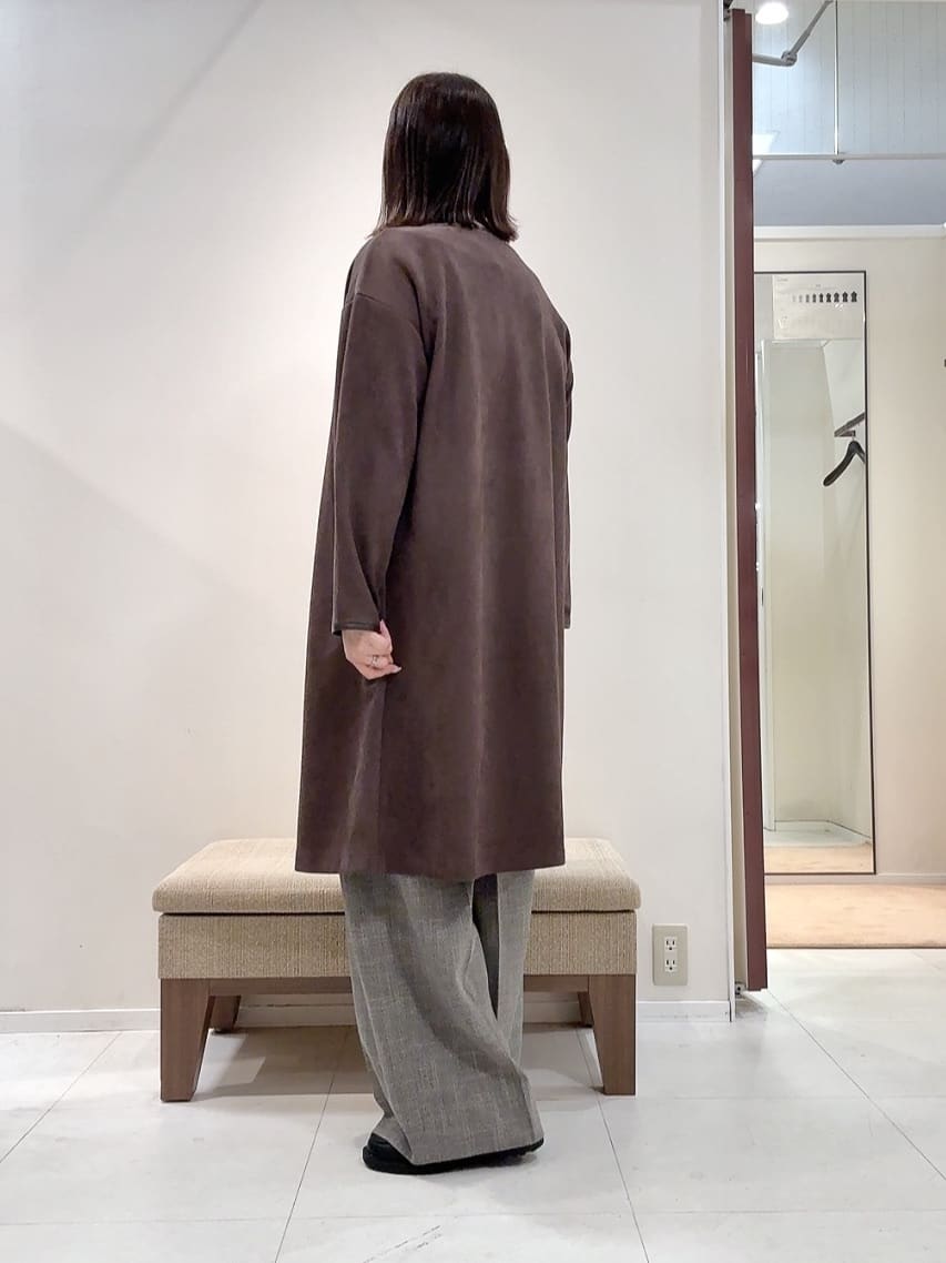YUIさんの「UNTITLED｜【アンサンブル可/六分袖/洗える】ウールシルクニット」を使ったコーディネート