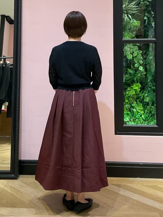 ogataさんの「DRESSTERIOR｜◆ソフトレザーバレエシューズ」を使ったコーディネート