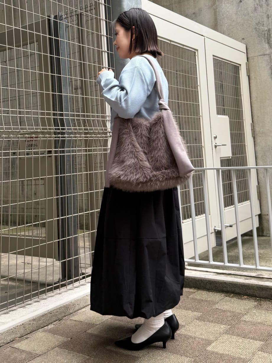 chさんの「THE SHOP TK｜【S-XLサイズ/選べる7色】どこから見ても美しい ガーターニット/毛玉になりにくい/洗濯機OK」を使ったコーディネート