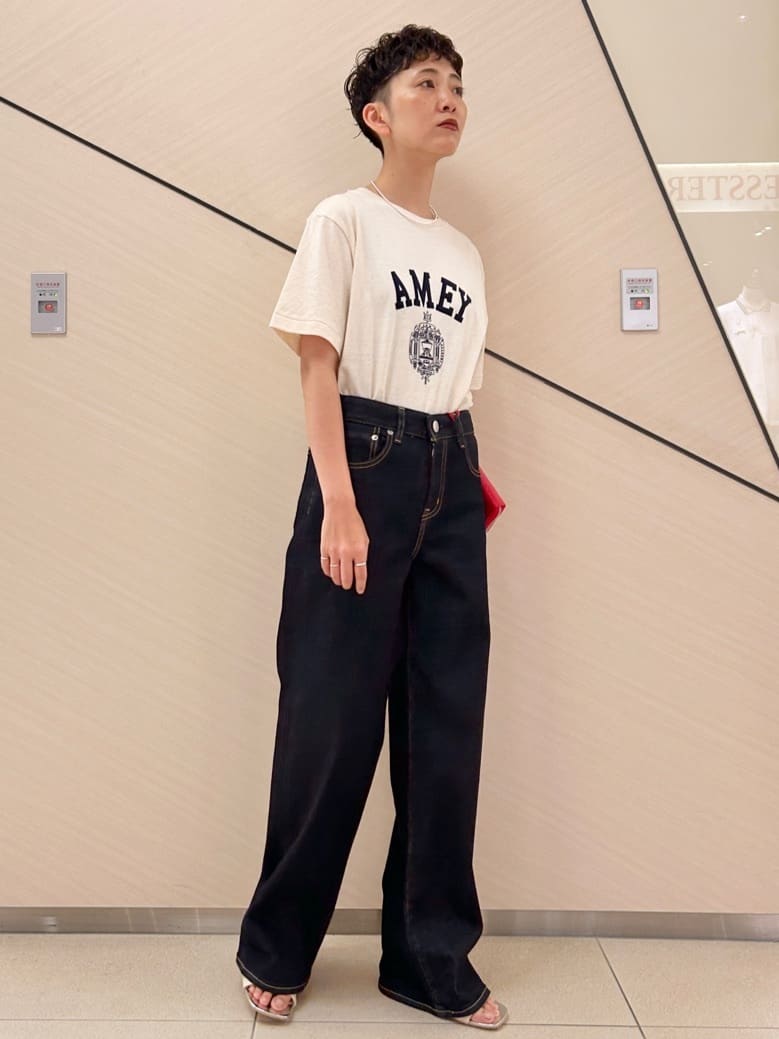OCHIAIさんの「DRESSTERIOR｜【本革】リアルレザー ハンドストラップ ミニウォレット」を使ったコーディネート