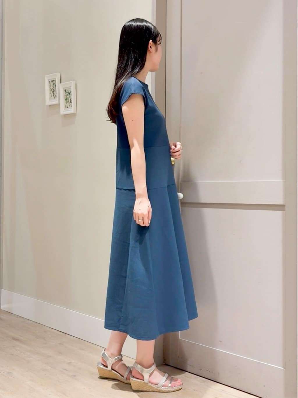 Mayuさんの「grove｜【雑誌掲載】洗えるシアーカーディガン」を使ったコーディネート