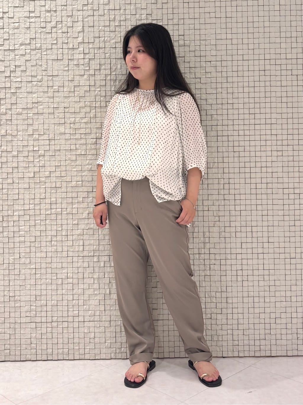 MEGUMIさんの「INDIVI｜」を使ったコーディネート