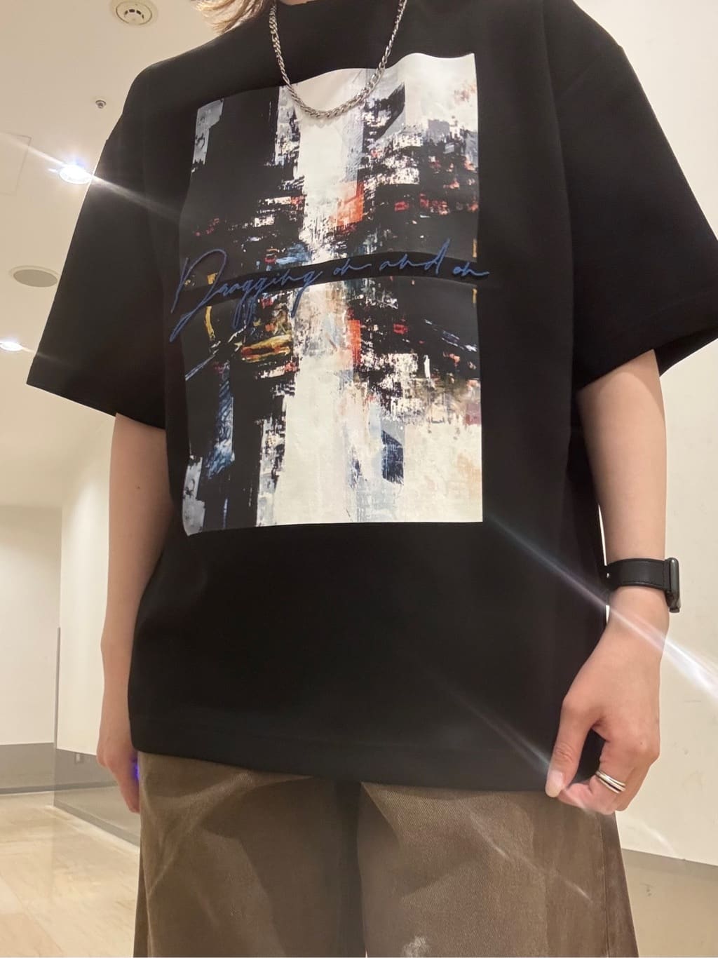 Renaさんの「tk.TAKEO KIKUCHI｜バレルシルエットパンツ（デニム＆カラーパンツ）」を使ったコーディネート