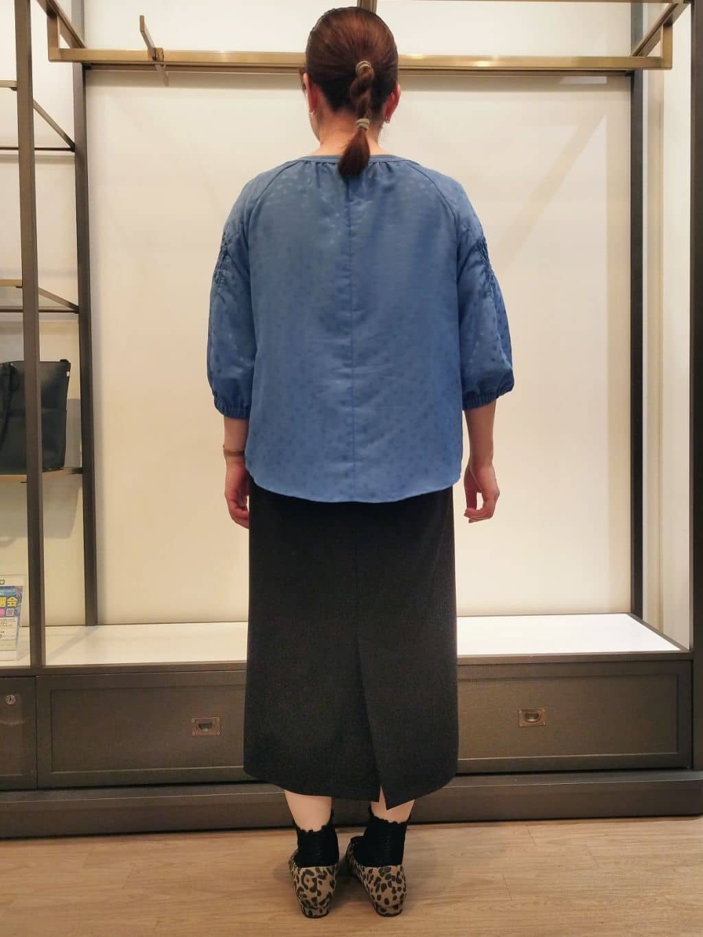 junさんの「Reflect｜【至福の履き心地】&rsquo;25秋冬 やみつきフラットパンプス」を使ったコーディネート