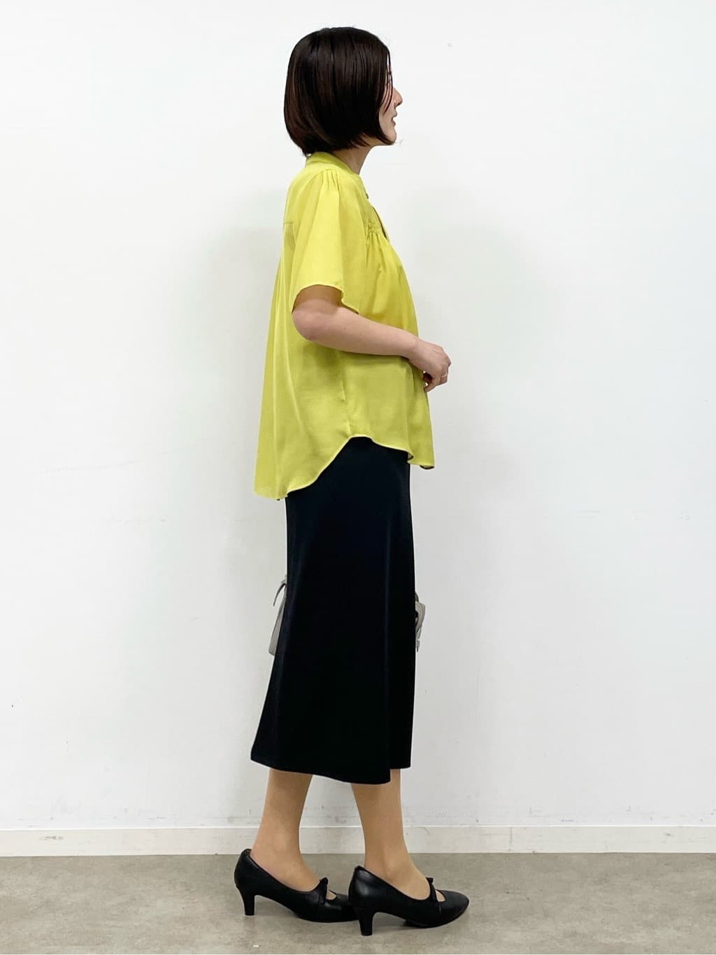 あやたかさんの「Reflect｜【選べる5色◎／マシンウォッシュ可】シャーリングデザインブラウス」を使ったコーディネート