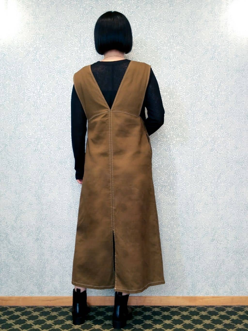みいさんの「index｜【3WAY】スムース合皮ミニショルダーバッグ」を使ったコーディネート