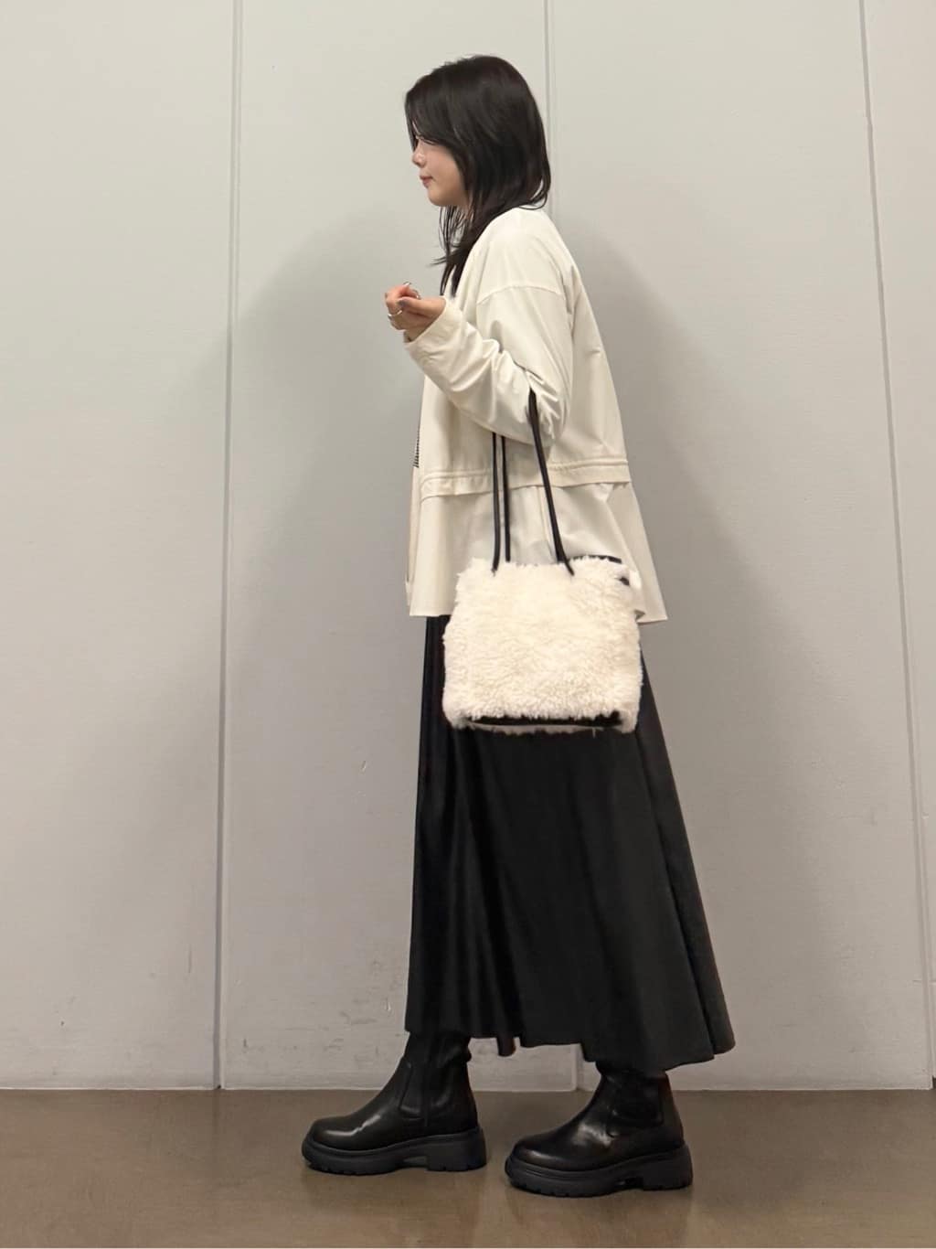 mizukiさんの「INDIVI｜【UVケア／吸汗速乾】スリーブデザインブラウス」を使ったコーディネート