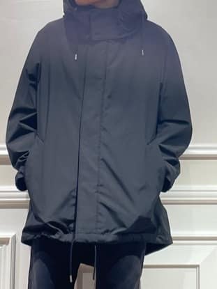 橋本さんの「DRESSTERIOR｜◆パデッドライト ショートモッズパーカー」を使ったコーディネート