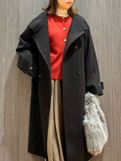 meiさんの「SHOO･LA･RUE｜【S-LL】上品なレースハイネックトップス」を使ったコーディネート