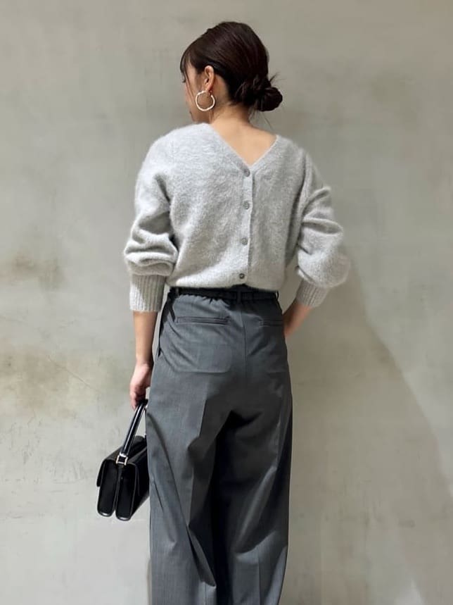 tomoさんの「UNTITLED｜【ミディ丈/軽やか】セミラグランリバー コート」を使ったコーディネート