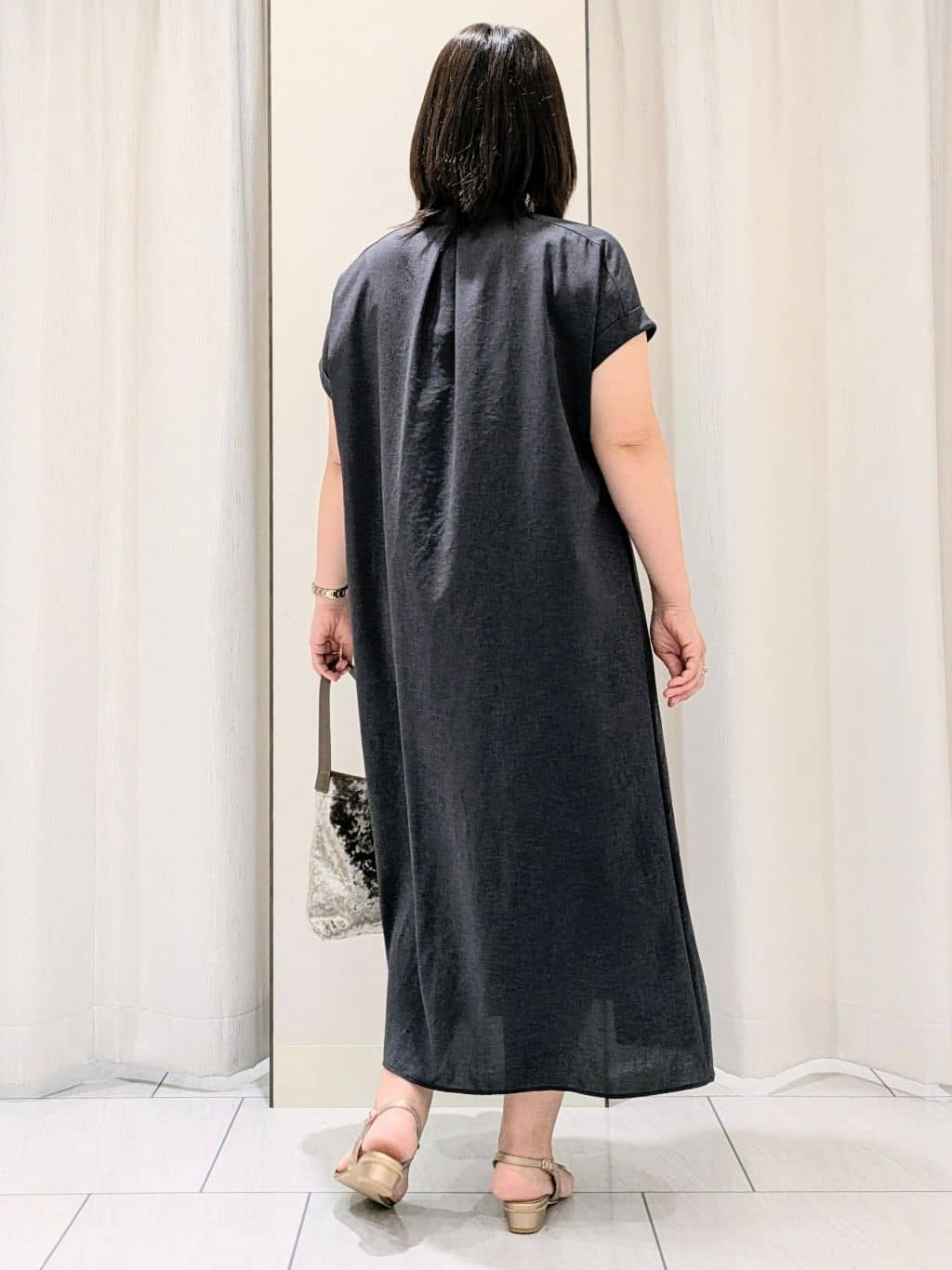 Onumaさんの「UNTITLED｜【UV/はっ水】リラククールワンピース」を使ったコーディネート
