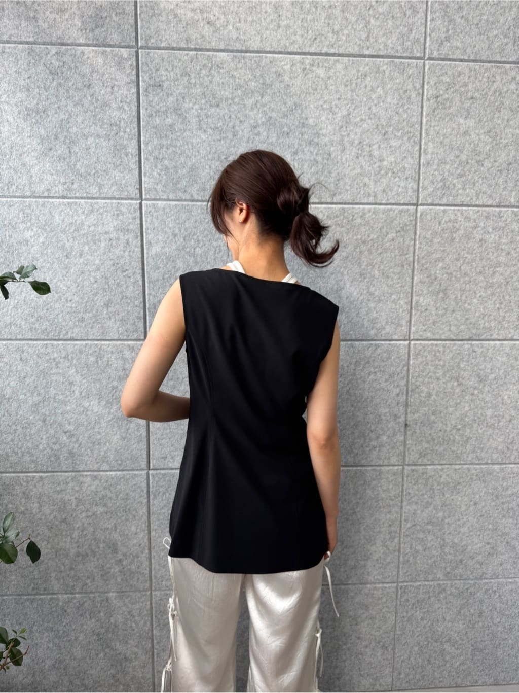 uchi__yamaさんの「CODE A｜【Cup-in】design cut tank」を使ったコーディネート