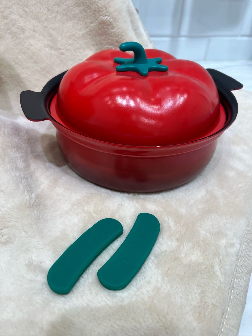 nagiさんの「212 KITCHEN STORE｜べジポ IH対応ミニ卓上鍋19cm かぼちゃ」を使ったコーディネート