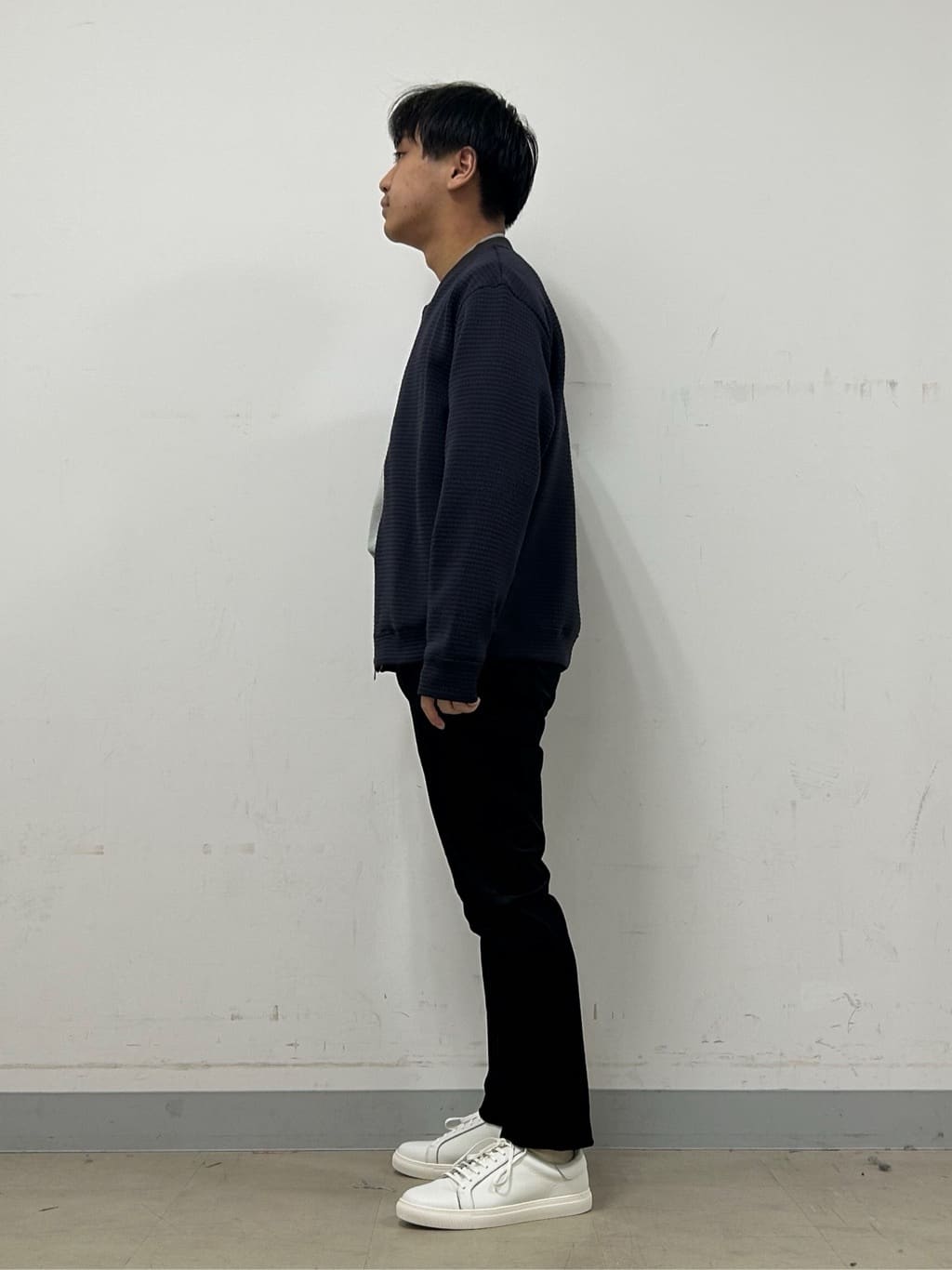 Hiroさんの「TAKEO KIKUCHI｜【Made in JAPAN】ビッグチェック＆スライドパズル柄 ニット」を使ったコーディネート