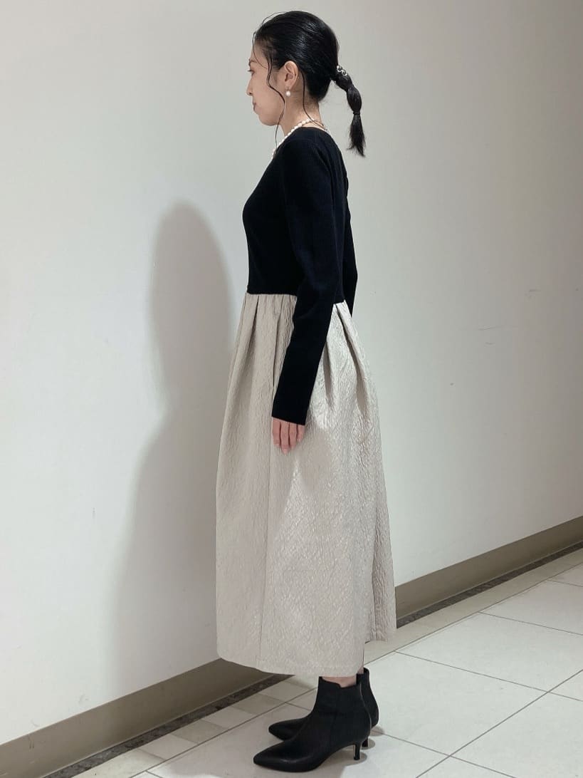 環さんの「UNTITLED｜【着回しが効く／オンオフアウター】ウールショートコート」を使ったコーディネート