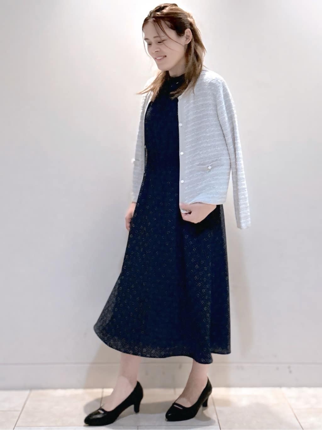 S&auml;K&iuml;さんの「Reflect｜【ライトアウター／ゆったりシルエット／気軽な羽織に◎】ドライタッチカーディガン」を使ったコーディネート