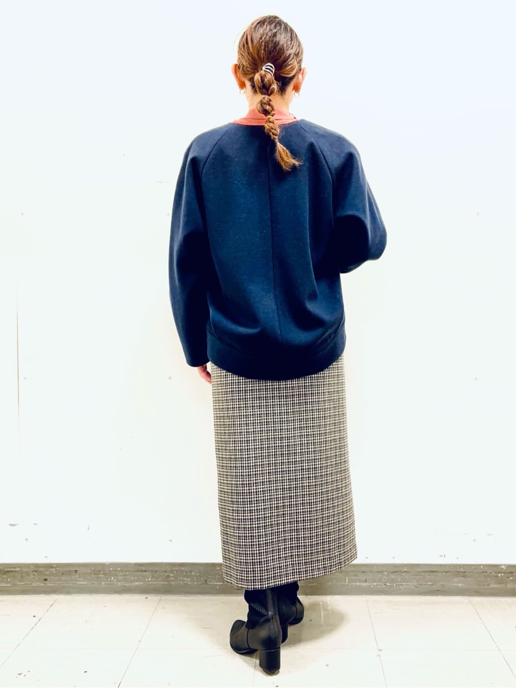 keiさんの「Reflect｜【ゆったりシルエット】ジャージメルトンコクーンジャケット」を使ったコーディネート