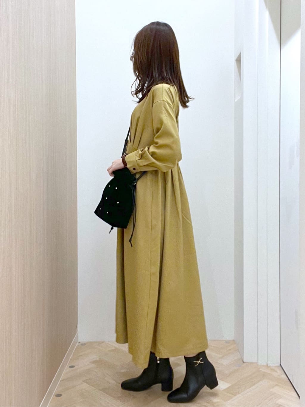  おまつさんの「grove｜品よくまとう、大人のシャツワンピース」を使ったコーディネート