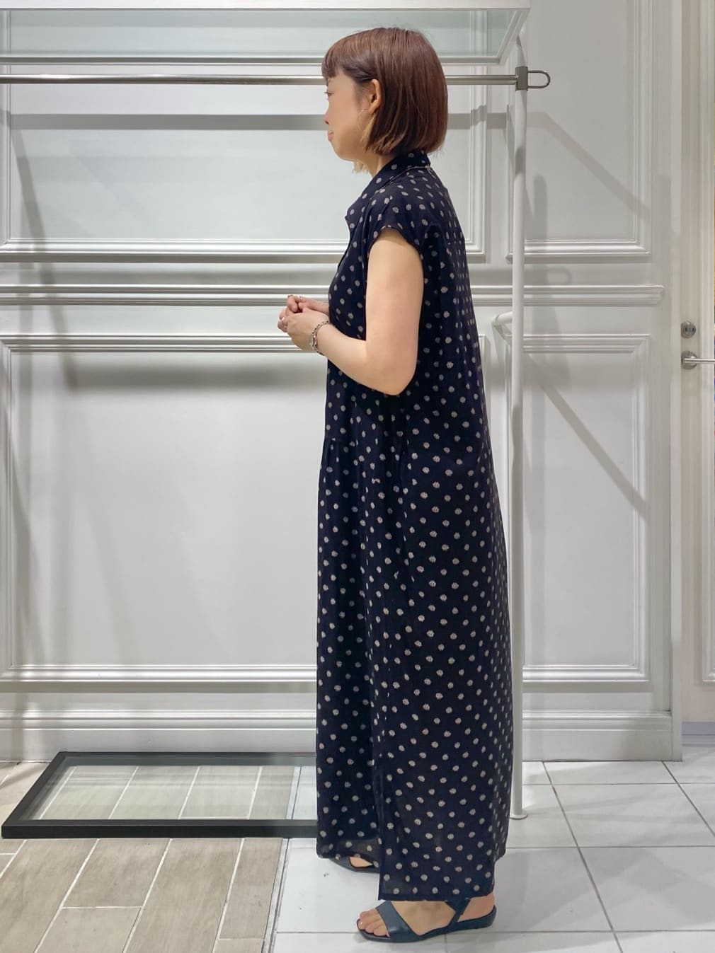 AKKOさんの「UNTITLED｜ツーフェイスショルダーバッグ」を使ったコーディネート