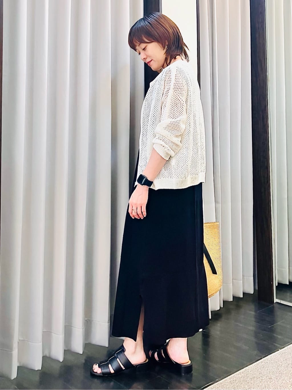YUKIさんの「INDIVI｜」を使ったコーディネート