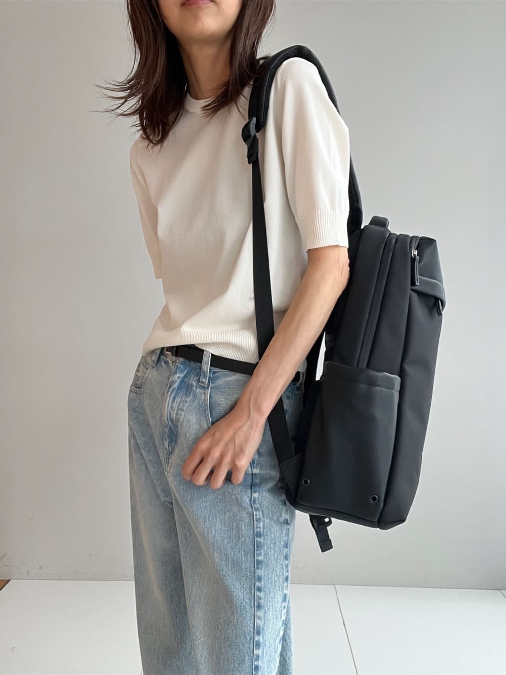 misaさんの「DRESSTERIOR｜【荷重軽減】サスペンション バックパック」を使ったコーディネート