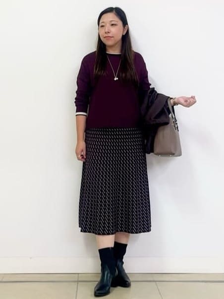 chisaさんの「Reflect｜【ライトアウター／ゆったり羽織れる／気軽な羽織りに◎】ライトブルゾン」を使ったコーディネート