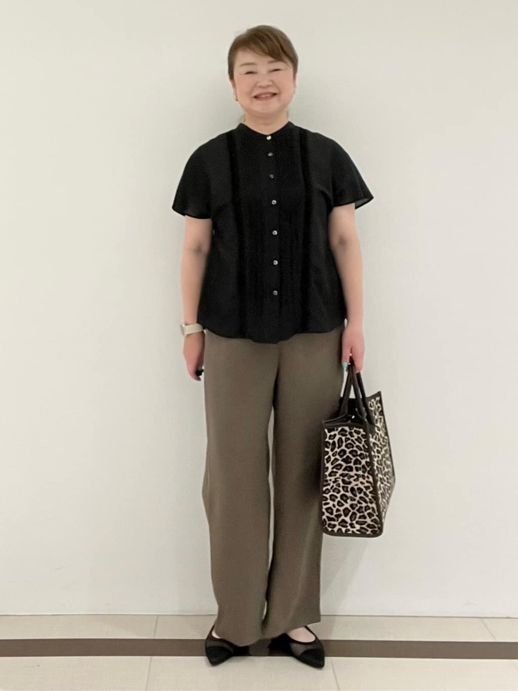 Hiroさんの「Reflect｜」を使ったコーディネート