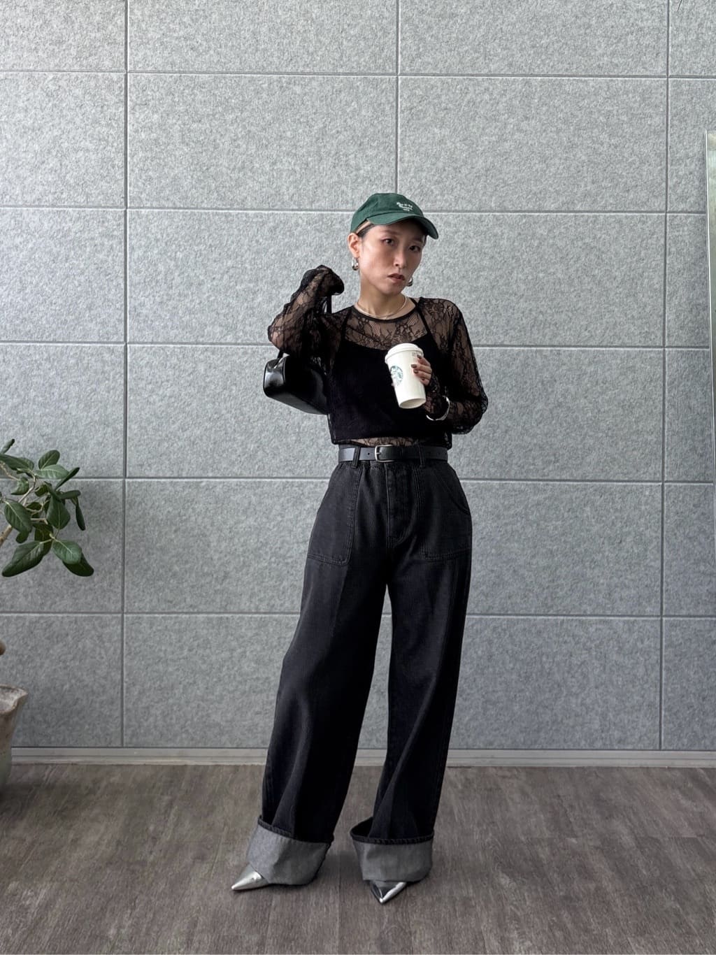 kotakiさんの「INDIVI｜レースストレッチカットソー」を使ったコーディネート