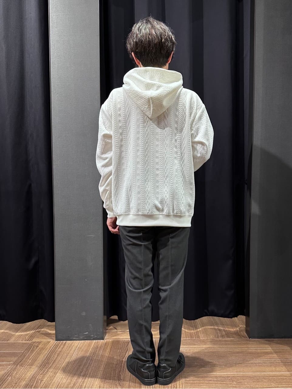 tomoyaさんの「THE SHOP TK｜フクレキルトパーカ 【洗濯機OK】」を使ったコーディネート
