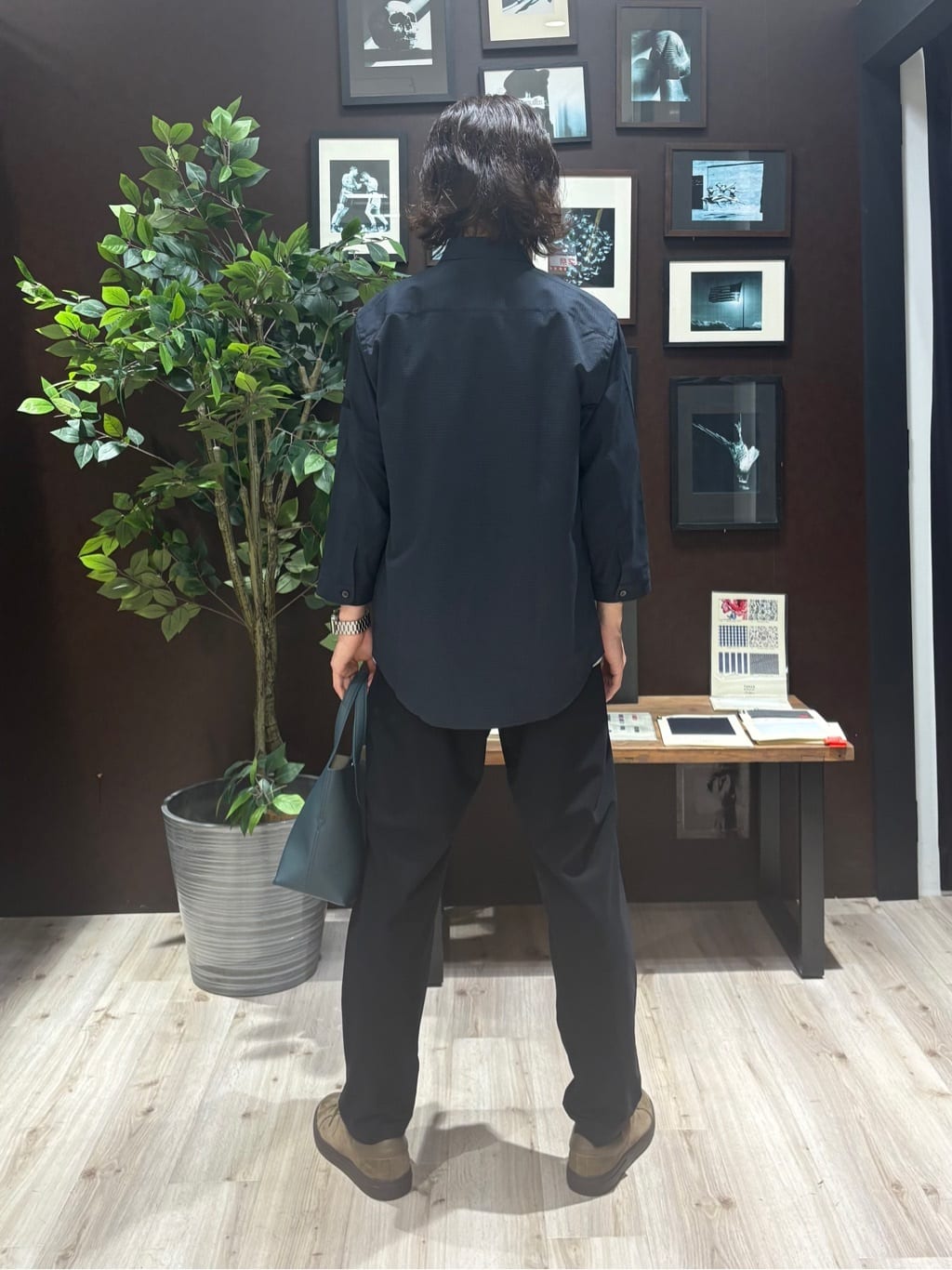 Kaiさんの「TAKEO KIKUCHI｜【COOL CITY WEAR】エアートール パンツ /接触冷感・通気性」を使ったコーディネート