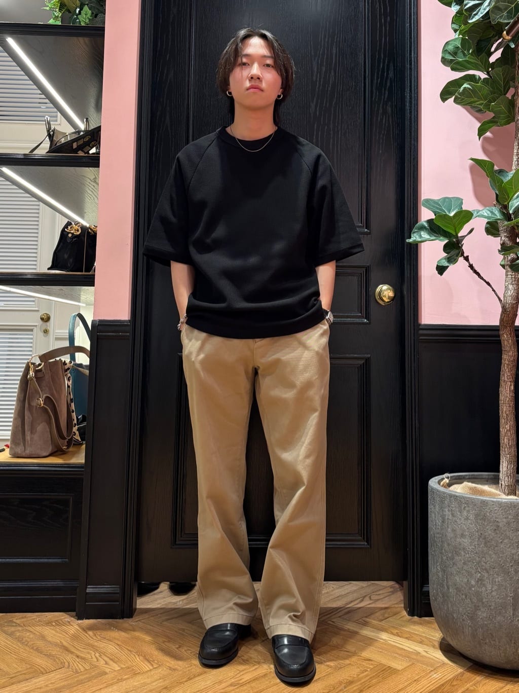 kaminaga さんの「DRESSTERIOR｜【撥水加工/Safari5月号掲載】ローファー」を使ったコーディネート