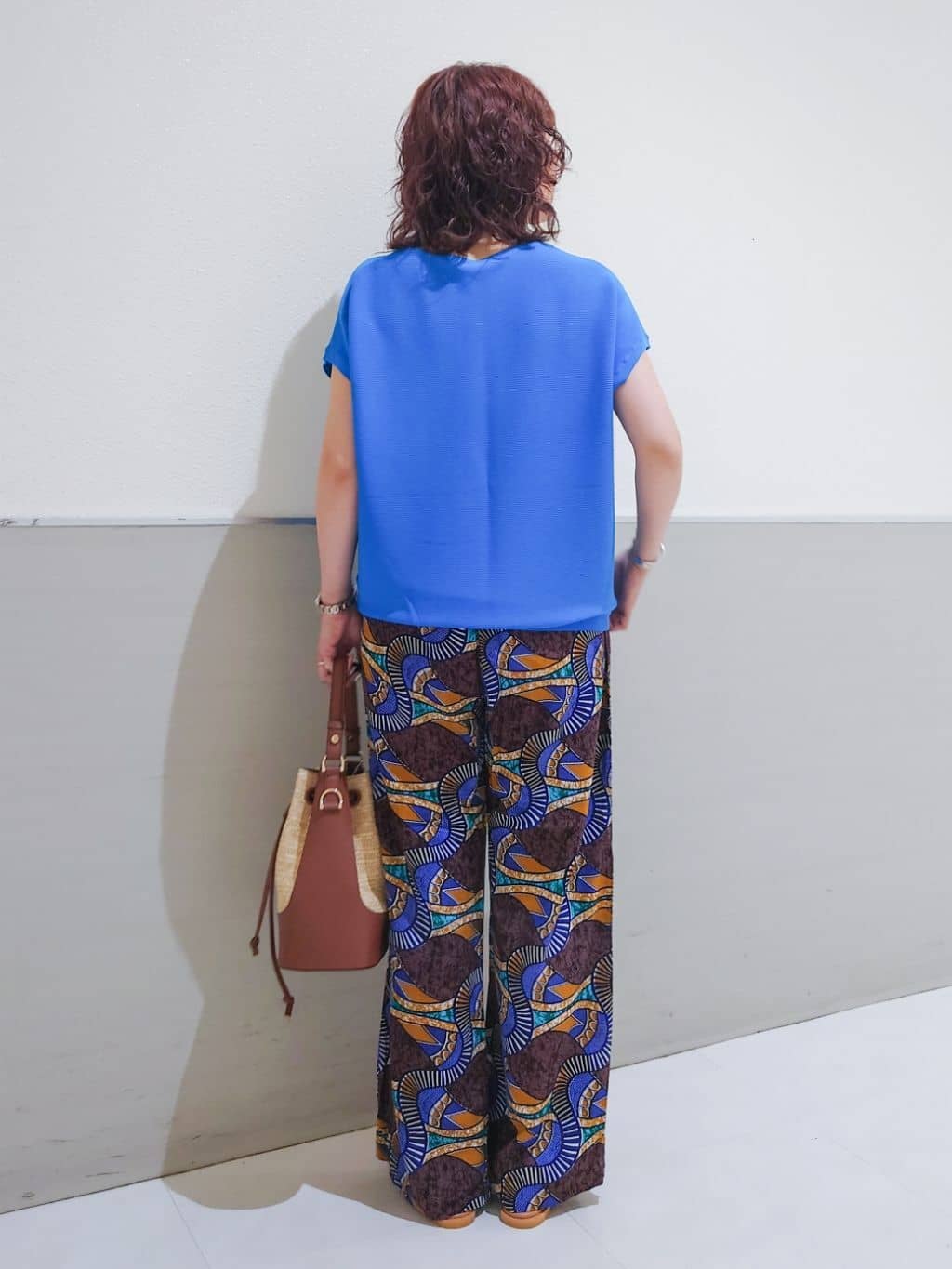 maruさんの「THE SHOP TK｜【6色展開】さらさらフレンチニット【毛玉になりにくい/洗濯機OK】」を使ったコーディネート