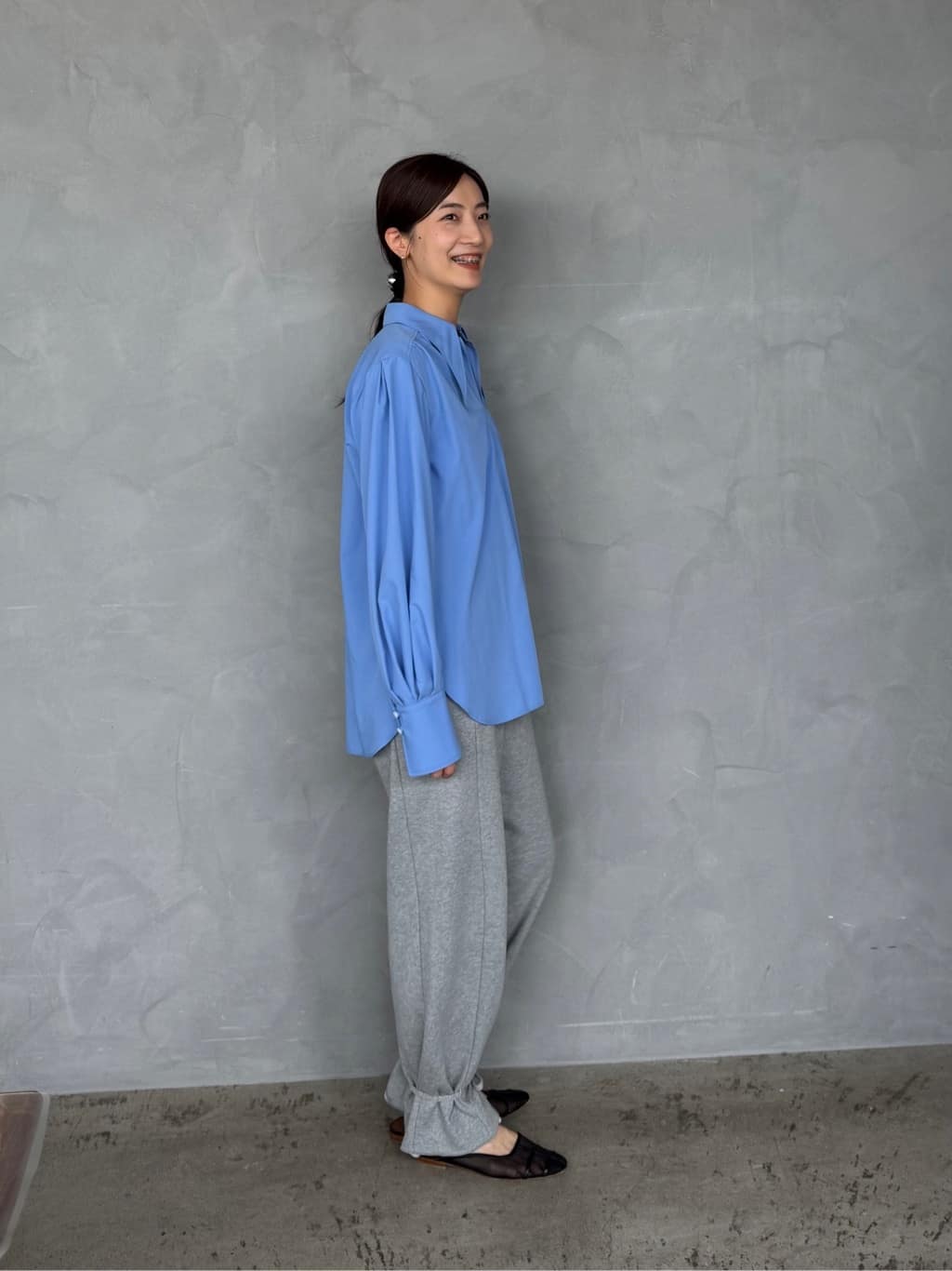 uchi__yamaさんの「CODE A｜【Re】ribbon sweat pants」を使ったコーディネート