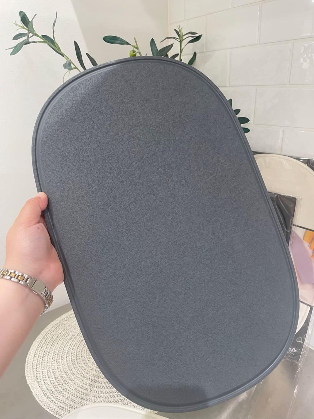 まのちゃんさんの「212 KITCHEN STORE｜◆OVAL ソフトまな板 Medium DGY」を使ったコーディネート