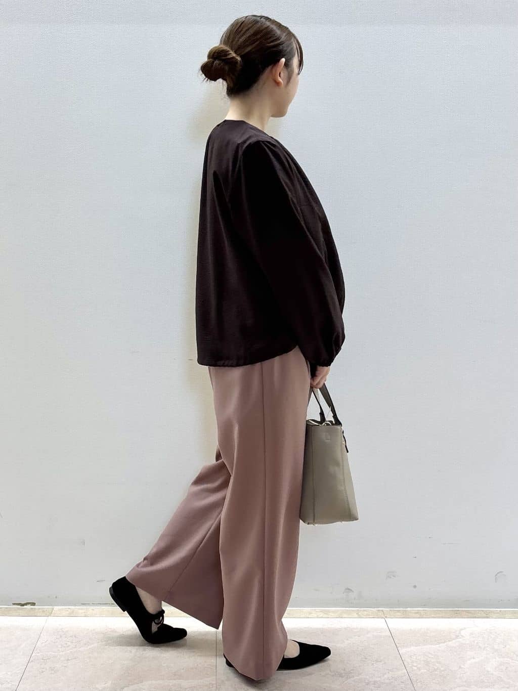 Satoさんの「Reflect｜【ライトアウター／ゆったり羽織れる／気軽な羽織りに◎】ライトブルゾン」を使ったコーディネート