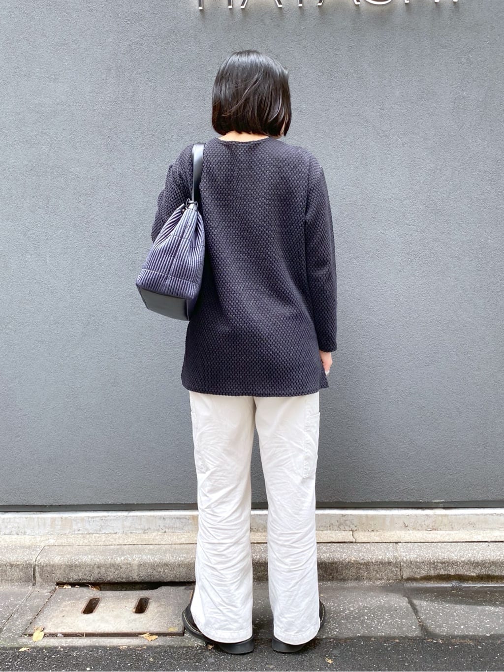 Uさんの「HIROKO HAYASHI｜MONTE（モンテ）トートバッグ」を使ったコーディネート