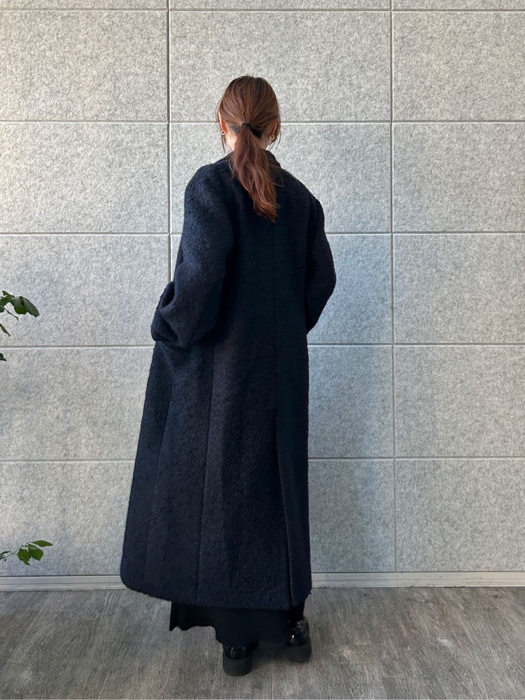 harunaさんの「CODE A｜M long coat」を使ったコーディネート