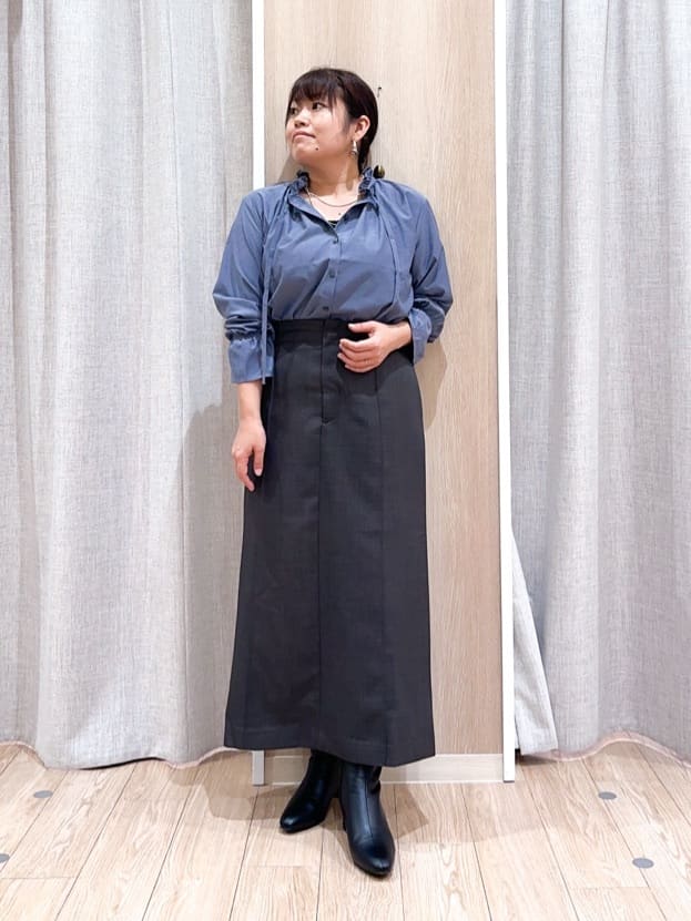 naoさんの「grove｜【名品アウター/3WAY・はっ水】ボアライナー付マウンテンパーカ」を使ったコーディネート