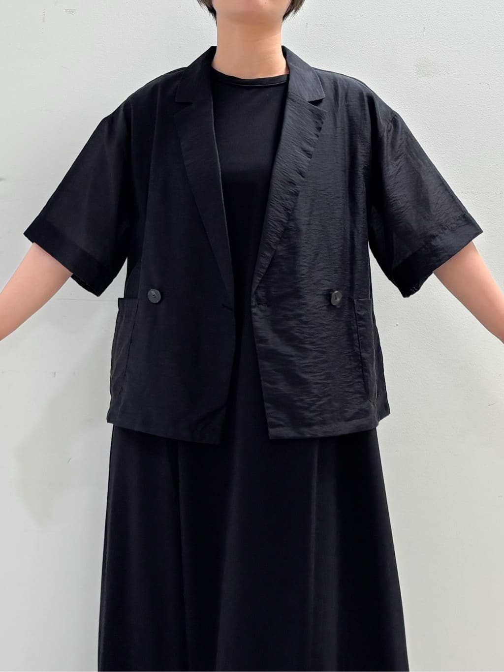 yasukoさんの「COUP DE CHANCE｜【洗える/日本製】ベアトップ風キャミソール」を使ったコーディネート