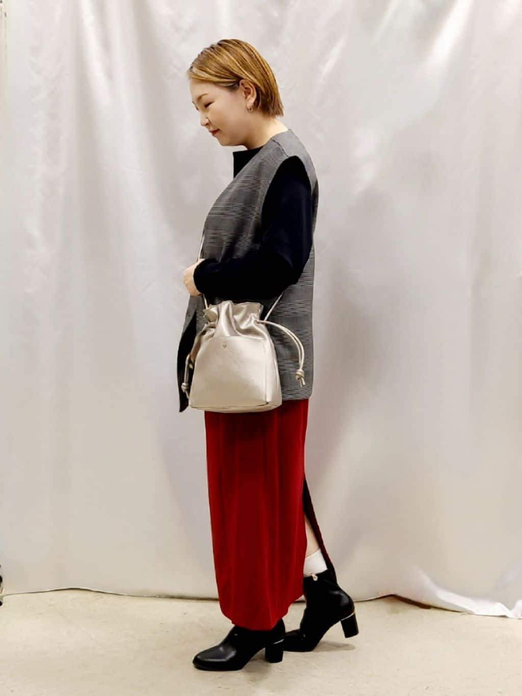 Chiiさんの「SHOO･LA･RUE｜【S-LL】美しく見せる ボートネックロンT」を使ったコーディネート