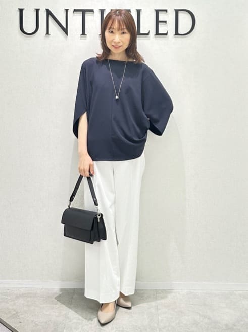 Miwaさんの「UNTITLED｜エポトリニティネックレス」を使ったコーディネート