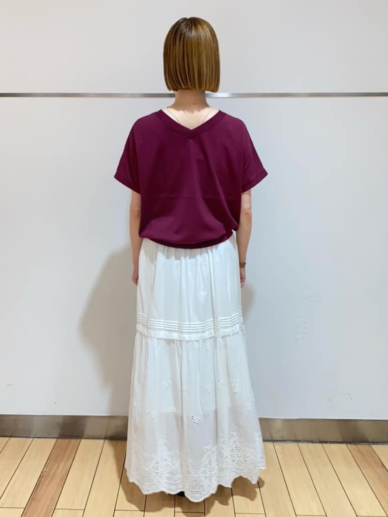 あやさんの「UNTITLED｜【洗える/前後2WAY】ネックプルオーバーニット」を使ったコーディネート