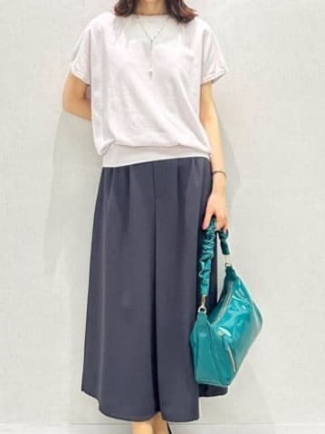 Miwaさんの「UNTITLED｜【本革 旬トレンド】ナローベルト」を使ったコーディネート