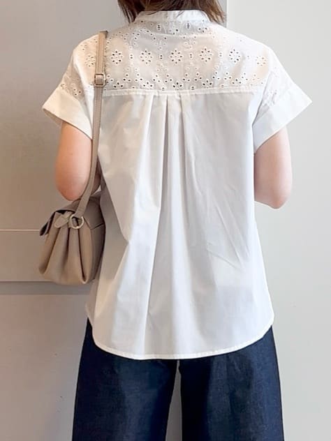 yamakoさんの「grove｜【SOMETHING&times;grove別注】LISAWIDE DENIM PANTS」を使ったコーディネート
