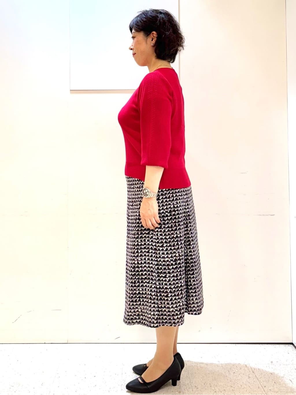 ヤスコさんの「Reflect｜【SS-4Lサイズ】匠ジャケット／ベーシックテーラード／WEB先行カラーあり」を使ったコーディネート