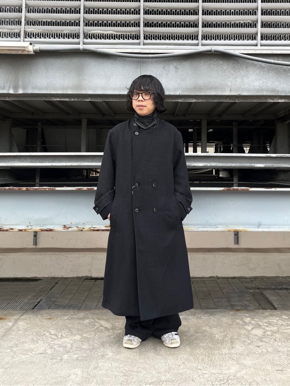 taigaさんの「tk.TAKEO KIKUCHI｜バギーチノパンツ」を使ったコーディネート