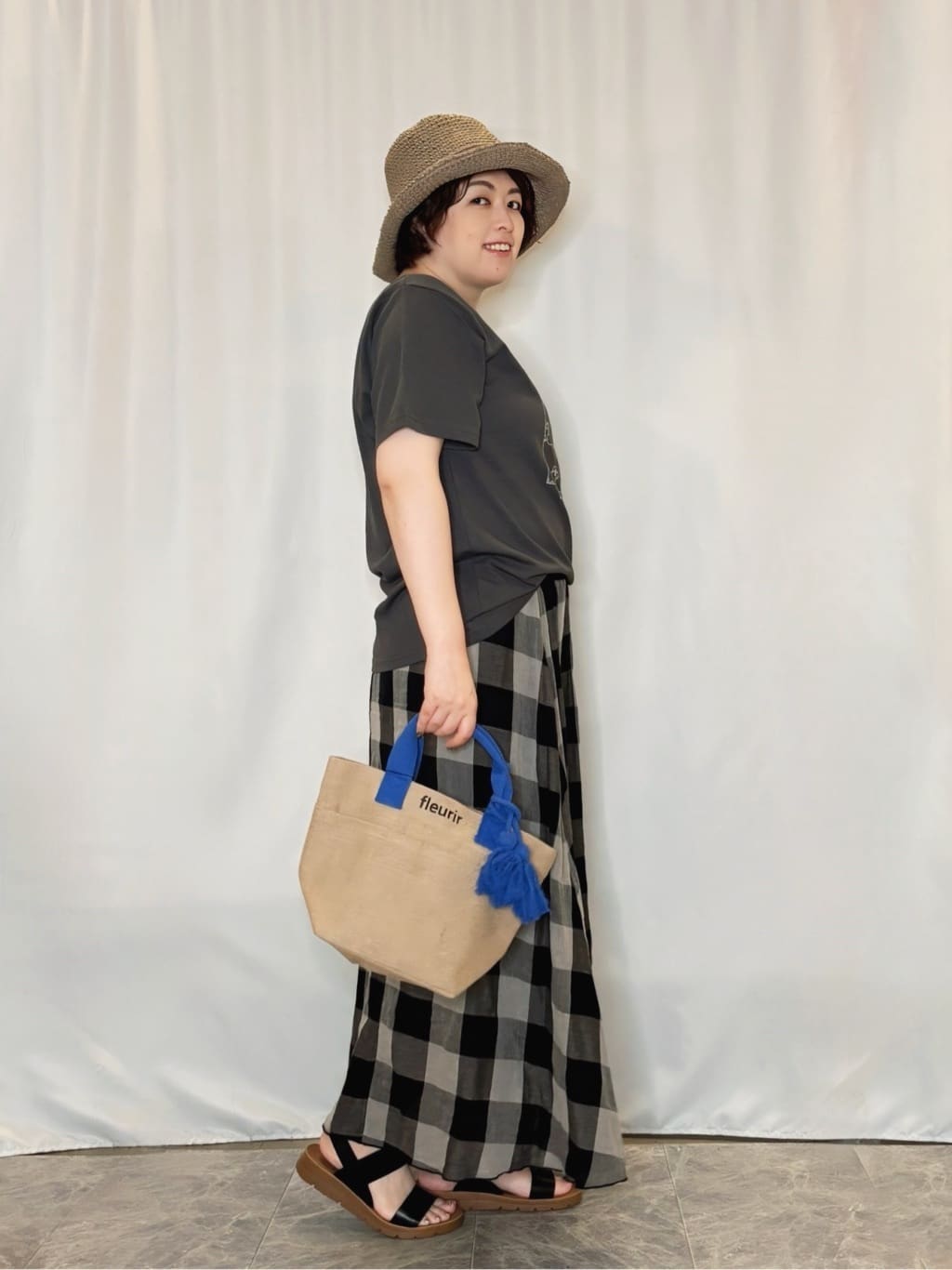 たみさんの「SHOO･LA･RUE｜【miffy】グラフィックTシャツ」を使ったコーディネート