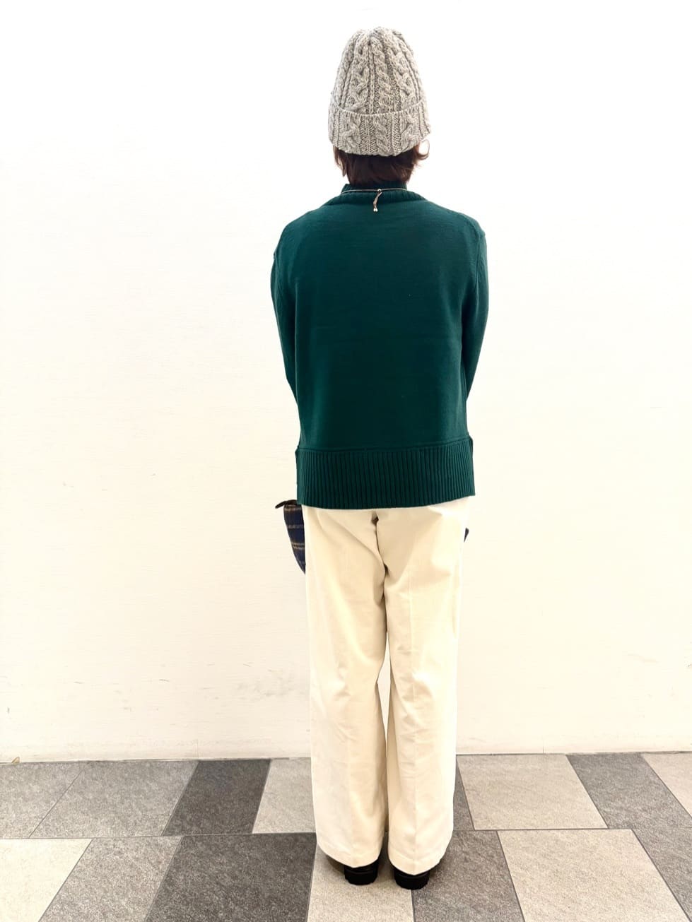 Haruさんの「Dessin｜【洗える】センタータックラインハイネックニット」を使ったコーディネート